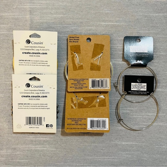 New Mixed Set of Bangles & Cuffs Starter Set - Picture 2 of 2